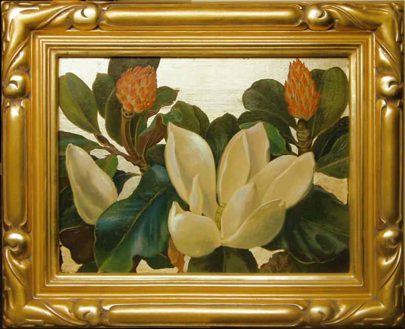 Magnolias No. 1 by Jessie Arms Botke