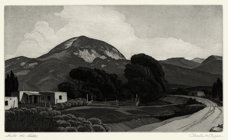 Into the Hills by Charles Merrick Capps