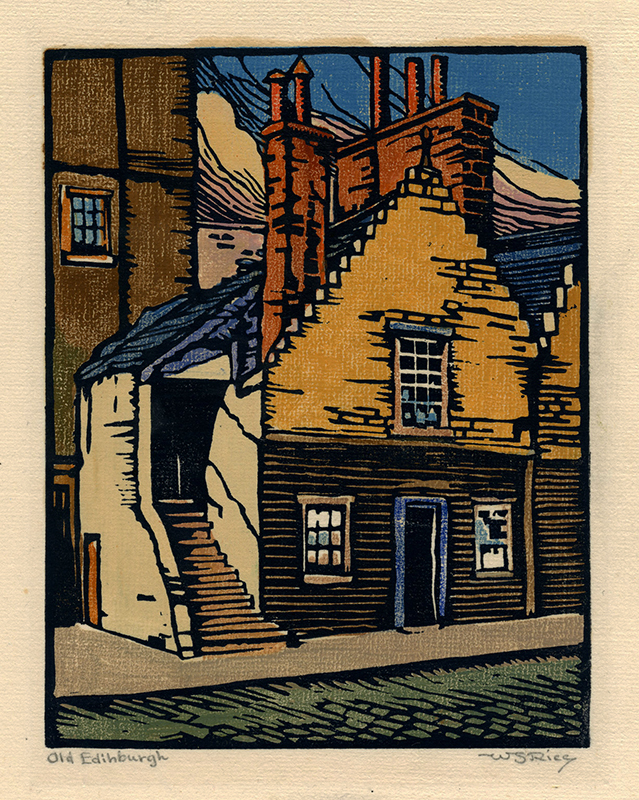 Old Edinburg by William Seltzer Rice