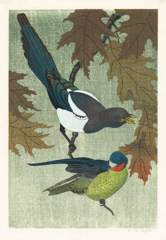 (Two Birds on a Branch) by Anthony La Paglia