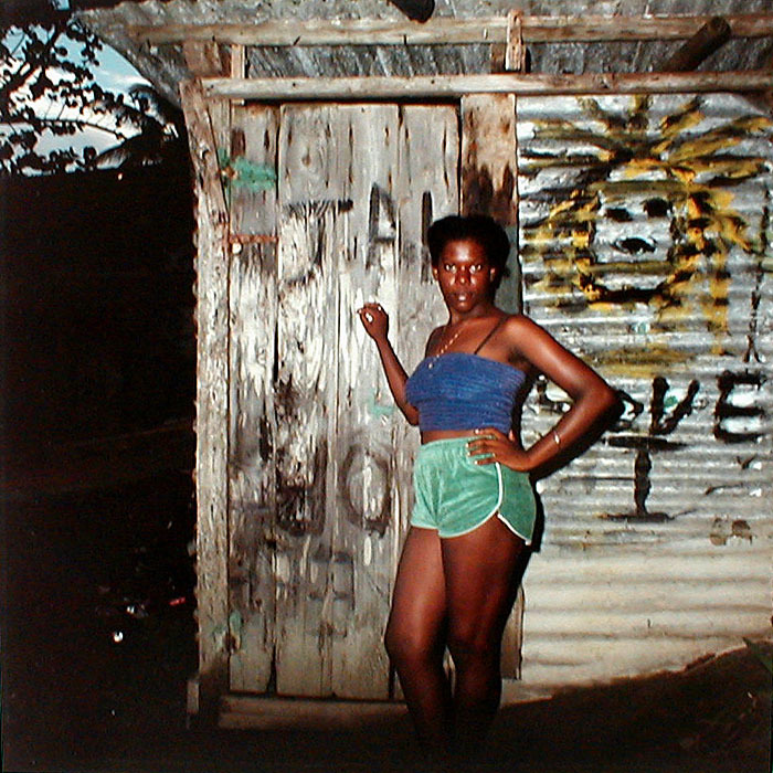 Girl in Green Shorts from Tobago, West Indies by Carol Fisher