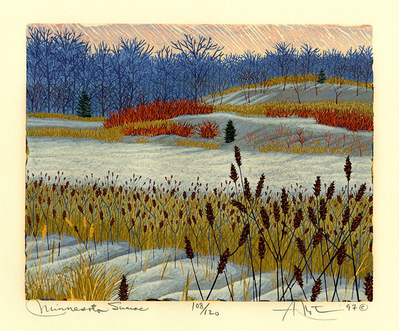 Minnesota Sumac by Gordon Louis Mortensen