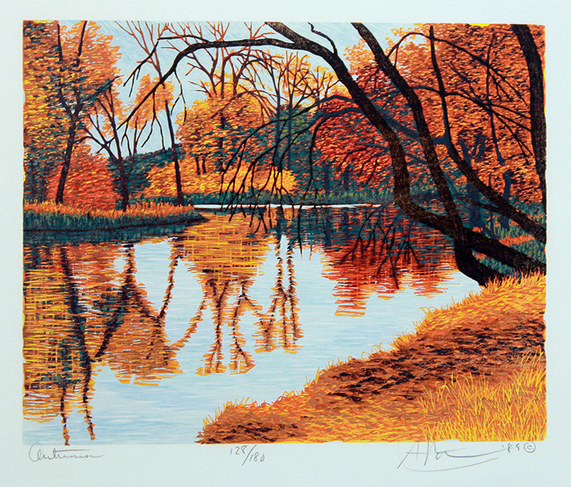 Autumn by Gordon Louis Mortensen