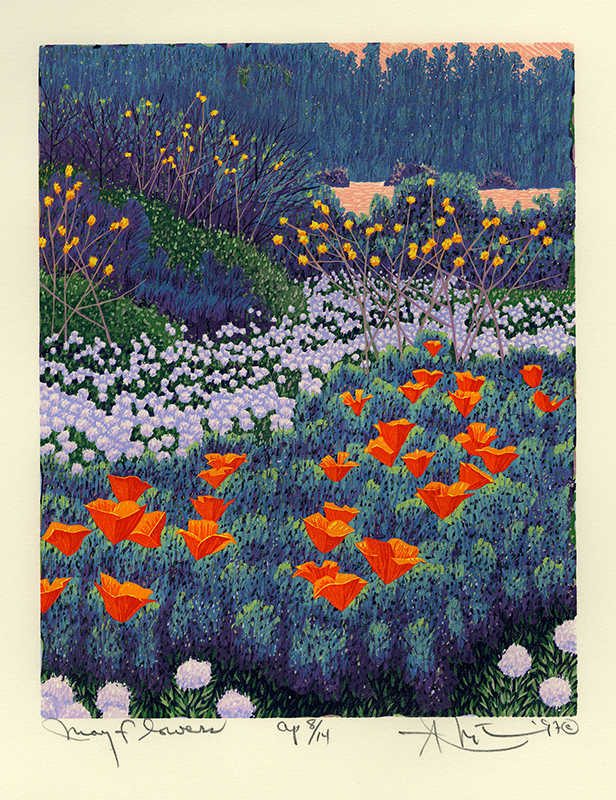 May Flowers by Gordon Louis Mortensen