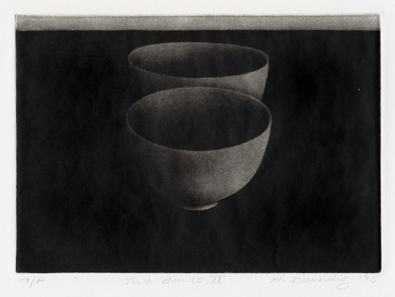 Two Bowls II by Holly Downing