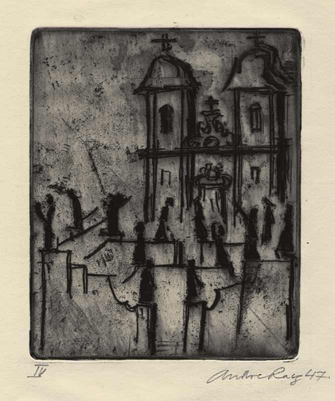 Santuario do Bom Jesus do Matozinhos - from the XII Prophets from Aleijadinho portfolio by Andre Racz