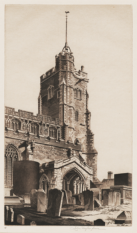 Cavendish Church by John Taylor Arms