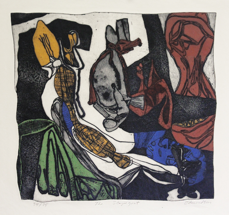 The Scapegoat by Leonard Edmondson Annex Galleries Fine Prints