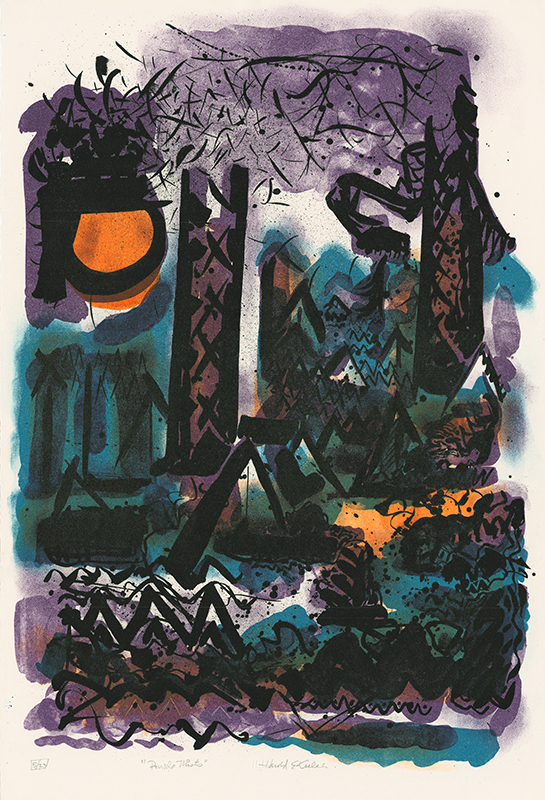 Purple Mists by Harold Emerson Keeler