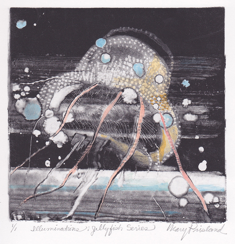 Illuminations: Jellyfish Series by Mary Prisland
