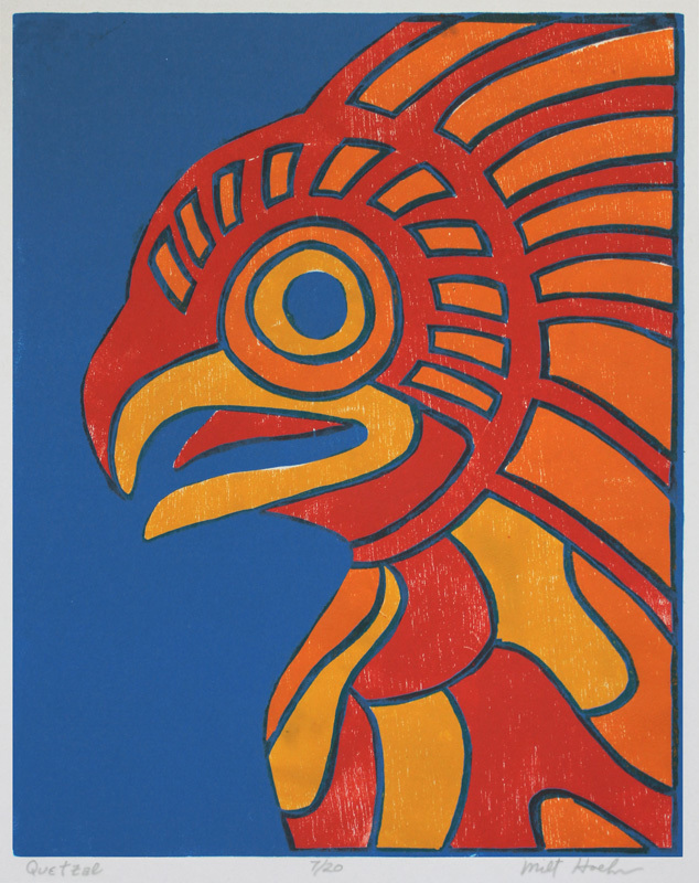 Quetzal by Milton H. Hoehn