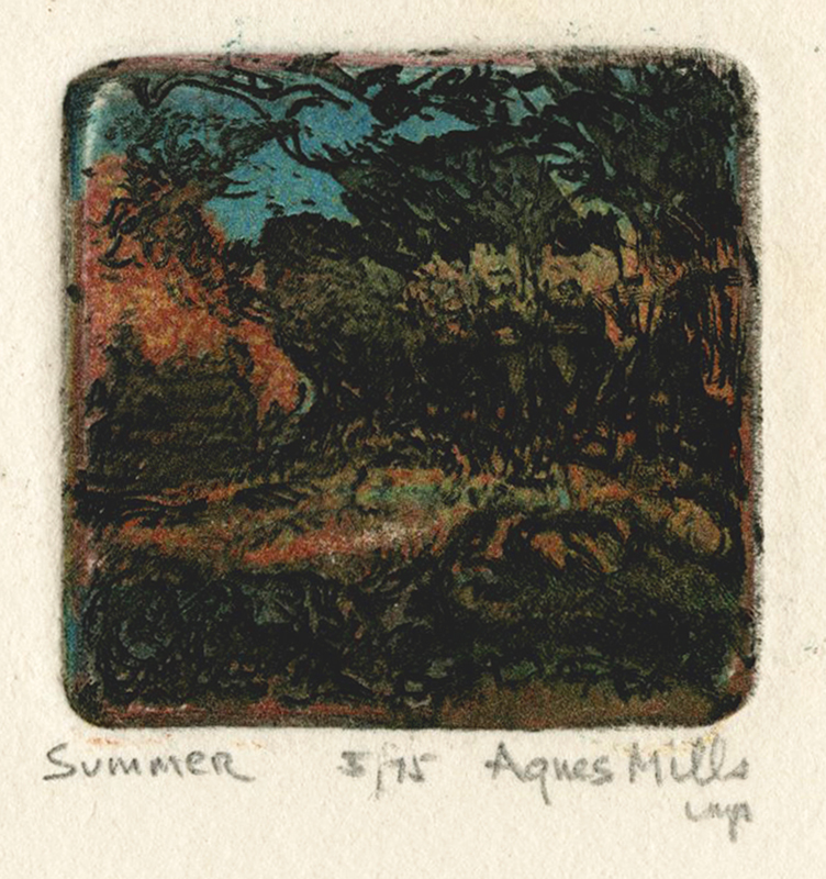 Summer by Agnes Mills
