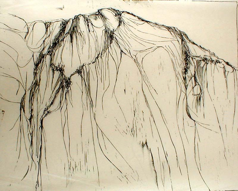Lyric Mountain by Edmond Casarella