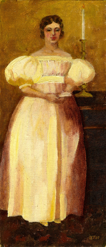 Bride of 1834 by Dorothy Barbara Thomas Haddaway
