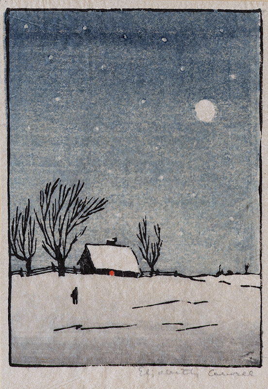 Winter by Elizabeth Colwell