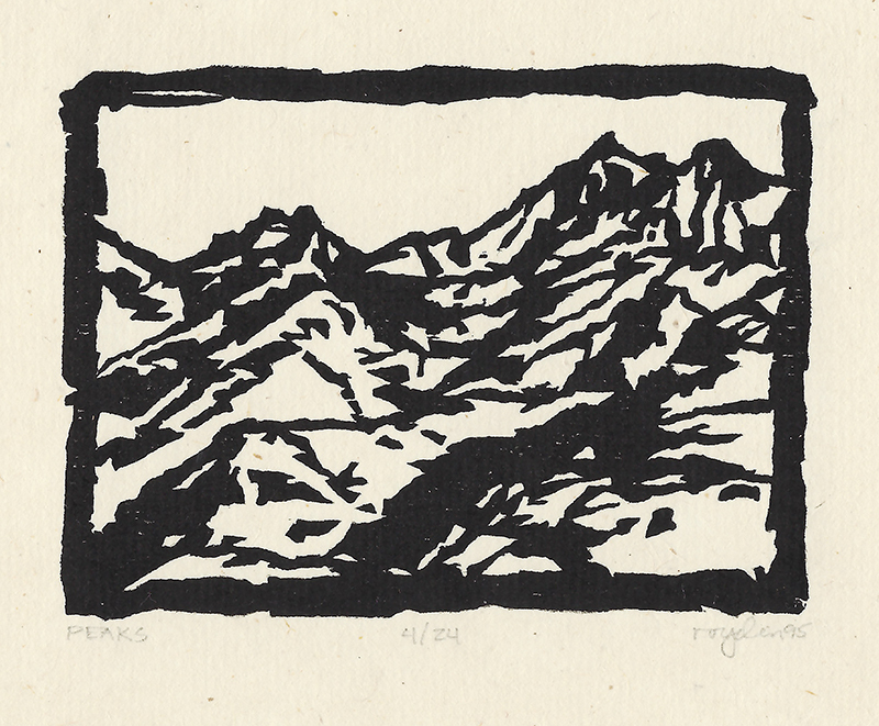 Peaks by Royden Card