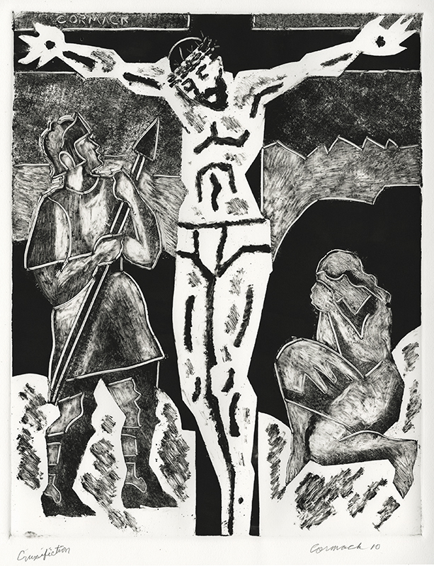 Cruxifiction by Robert L. Cormack