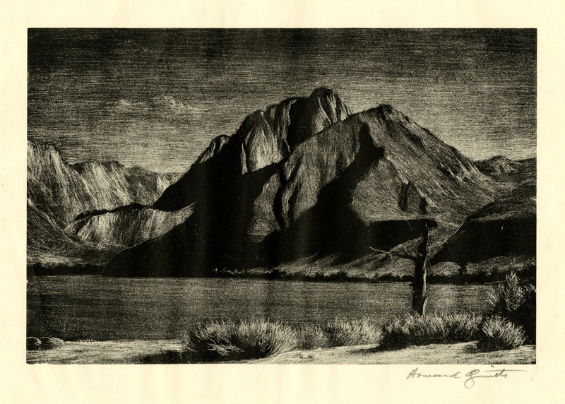 Mt. Morrison by Howard Everett Smith