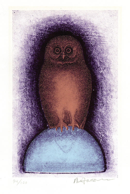 Owl by Beniamino Bufano
