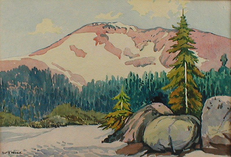 Squaw Peak by William Seltzer Rice