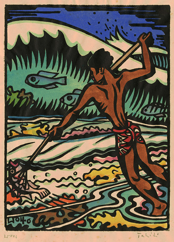 Tahiti by Wolfgang Wolff