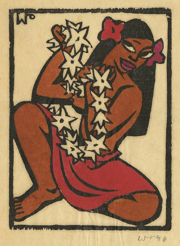 Matahiti Api (Tahiti) by Wolfgang Wolff