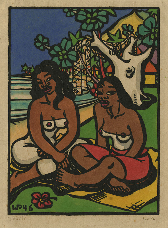 Tahiti by Wolfgang P. Wolff
