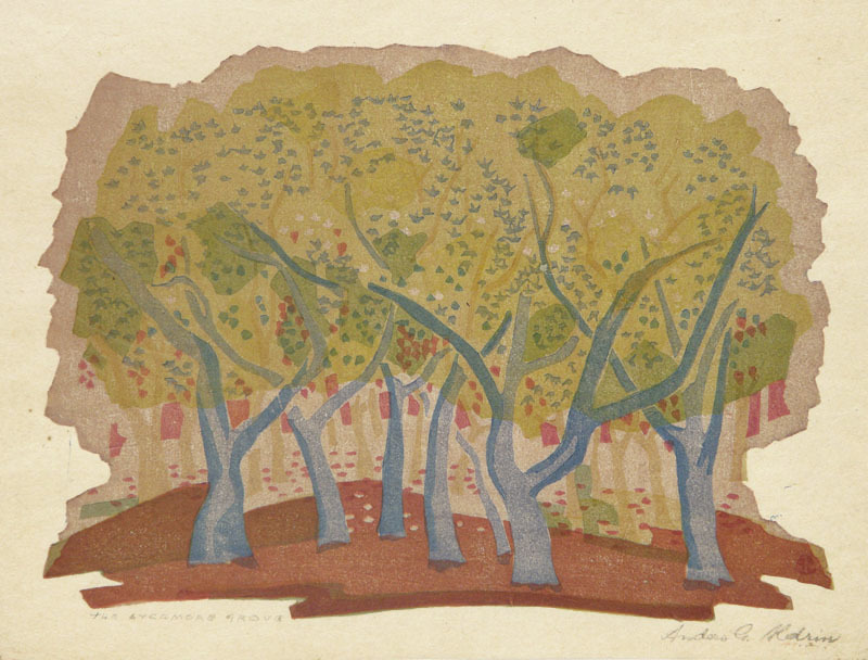 The Sycamore Grove by Anders Gustave Aldrin