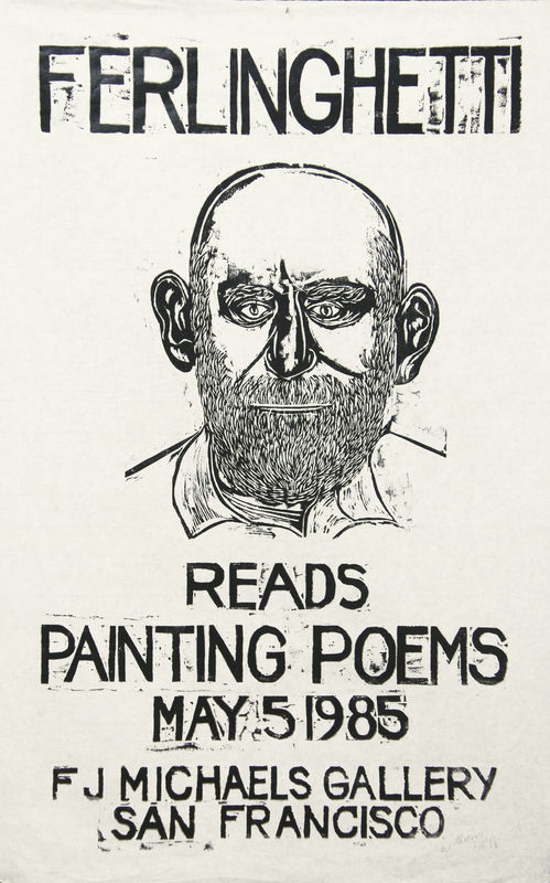 Poet Poster by William F. Wolff