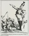 L’Empereur Nicholas by Honore Daumier