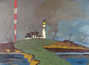 Lighthouse, Cape Cod by Morris Kantor