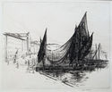 Venetian Sails (aka Venitian Sails) by Loren Roberta Barton
