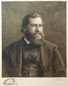 Portrait of Joesph Leidy, Naturalist by Ludwig (Louis) E. Faber