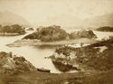 Upper Lake, Killarney 1871. by William Mervin Lawrence