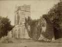 Muckross Abbey, Killarney 1747. by William Mervin Lawrence
