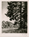 Untitled (landscape) by Georg Fritz