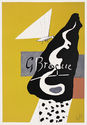 Poster for Braque Graveur, Berggruen & Co. Gallery, Paris - after Braque. by Georges Braque
