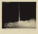 (Tall Building) (from Landscapes & Figures Portfolio) by Norman Ackroyd