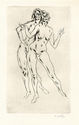 (Two female nudes) by Georg Alexandre Mathey