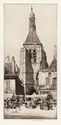 Notre Dame du Val, Provins by Louis Rosenberg