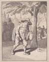 The Crier (after Cornelius du Sart) by Cornelis Ploos van Amstel