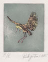 Untitled (stork in flight), from the series Metamorphosis Animalis by Tilopa Monk a.k.a. Rudiger Frank