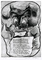 Mind -  plate 10 from 21 Etchings and Poems, with poet Richard Wilbur by Salvatore Grippi