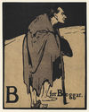 B for Beggar - from: An Alphabet by William Newzam Prior Nicholson