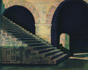 Tuscan Passage - from the Voices and Visions Fort Mason Printmakers portfolio by Robilee Frederick