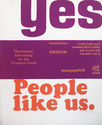 Yes / People Like Us by Mary Corita Kent