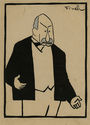 Barney Bernard, from Stage Folks: A Book of Caricatures by Alfred Frueh
