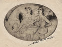 Medallion (or, Three Women - Oval) by Arthur Bowen Davies