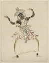 Dancers: Hindou dancer by Max Pollak