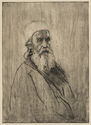 Abdul Baha by Max Pollak